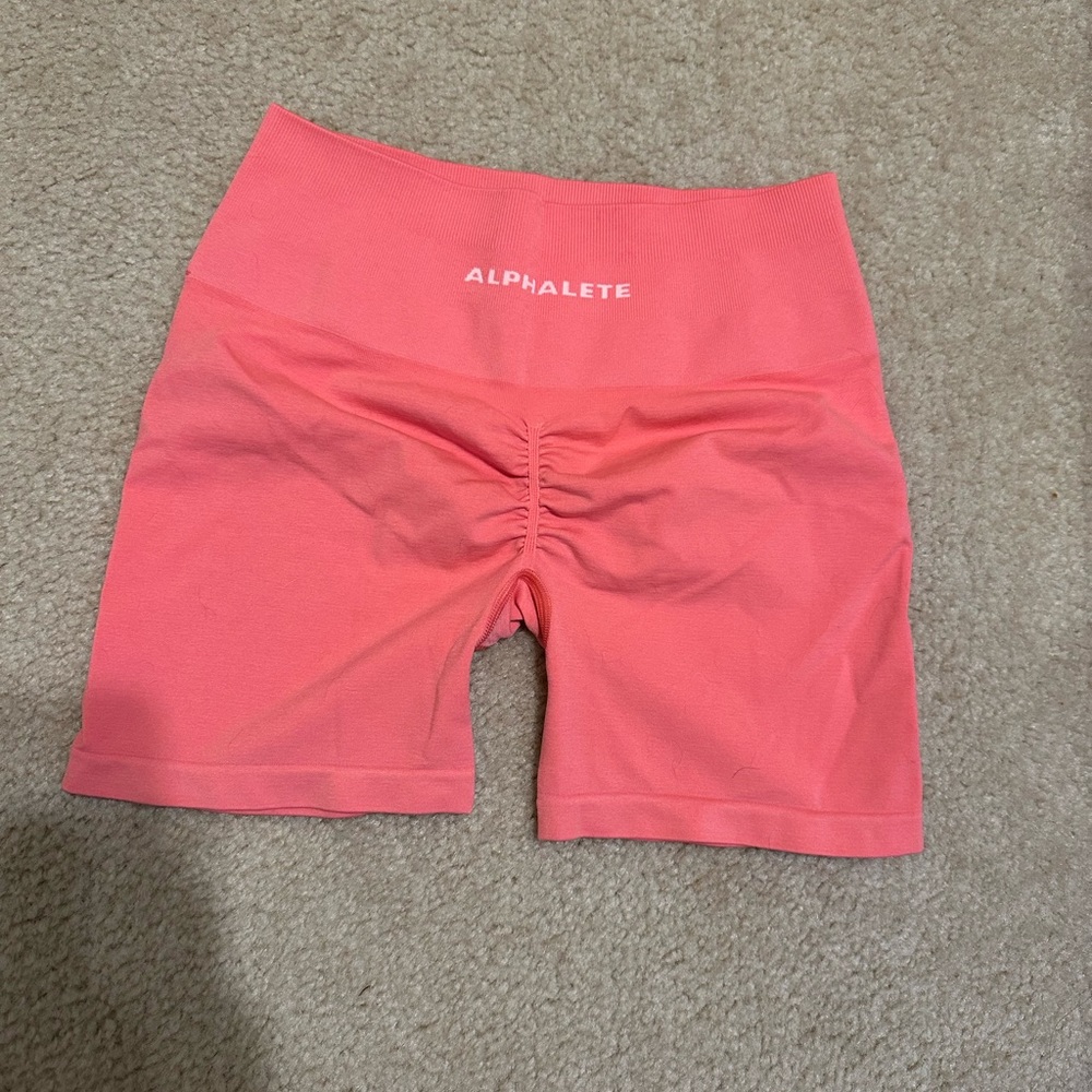 Pixel pink amplify shorts